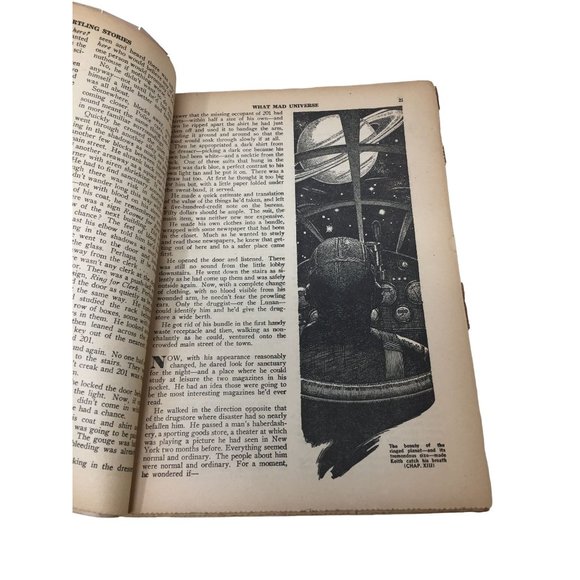 Startling Stories September 1948 Vintage Magazine - Picture 7 of 12